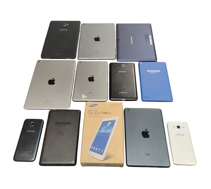 SPARES or REPAIR Tablets and Phones Bundle**Unboxed**