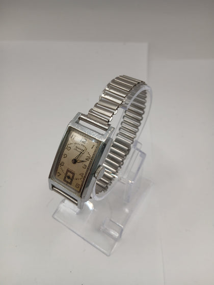 Roamer Standard Vintage Swiss Made Stainless Steel Mechanical Wind-Up Wrist Watch, Boxed With Papers