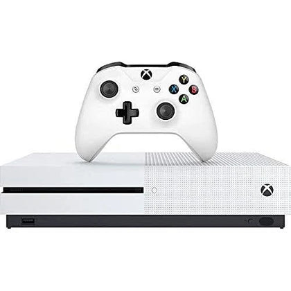 Microsoft Xbox One S 500GB - White (No Controller)