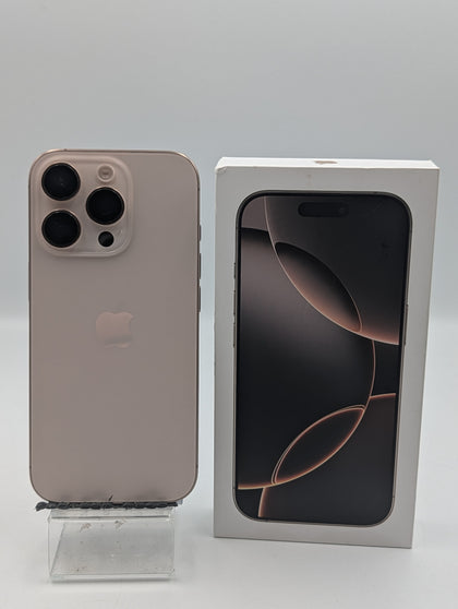 iPhone 16 Pro, Gold / 128 GB / Good