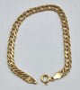 9ct Gold Bracelet 7.5"