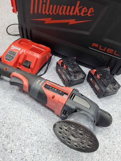 MILWAUKEE M18 FROP15 Fuel 18v Cordless Brushless Random Orbitall Polisher 125mm full kit