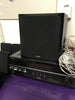 Yamaha HTR-2866 5.1 AV Receiver with subwoofer and speakers