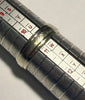 9CT White Gold Wedding Band Size V 1/2
