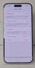 Apple iPhone 15 Plus 128GB Pink- Unlocked **88% Battery Health**