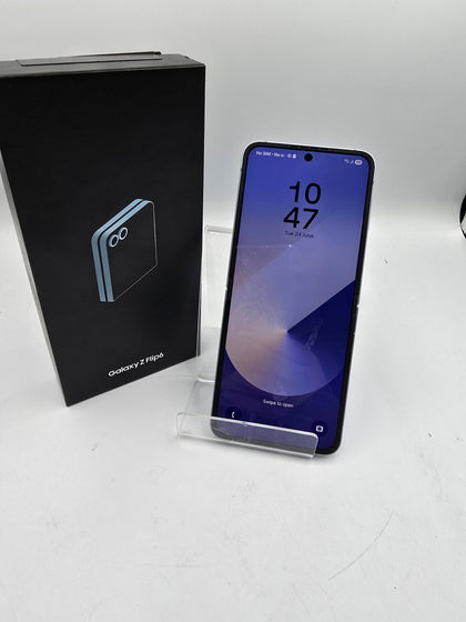 Samsung Galaxy ZFlip6 - 256 GB - Blue - Open - Boxed