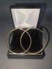 14ct earrings 4.3G 5852'' IN LENGTH