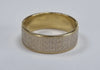 18ct white/Yellow Gold Ring size V1/2