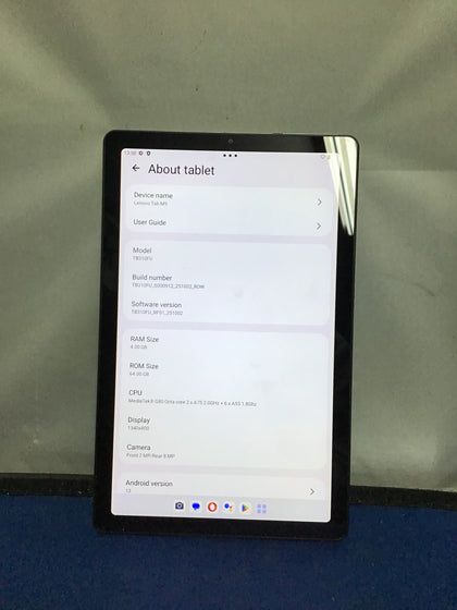Lenovo Tablet M9 - 64GB Storage