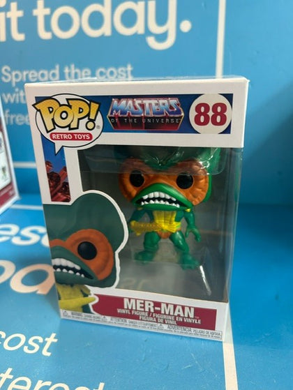 Mer Man Masters of The Universe Funko Pop Vinyl Figure