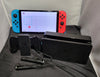 Nintendo Switch Console, 64GB OLED + Neon Red/Blue Joy-Con, Unboxed