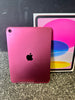 Apple iPad A16 (A3355) - 256GB - Pink - 5g & WiFi