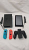 Nintendo Switch Console Neon Red and blue console unboxed