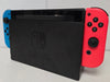 Nintendo Switch Neon Red/Blue & 1 Unboxed Game