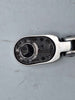 Snap-on TLLF72 1/4" Drive Extra Long Flex Head Ratchet – Chrome – 72 Tooth