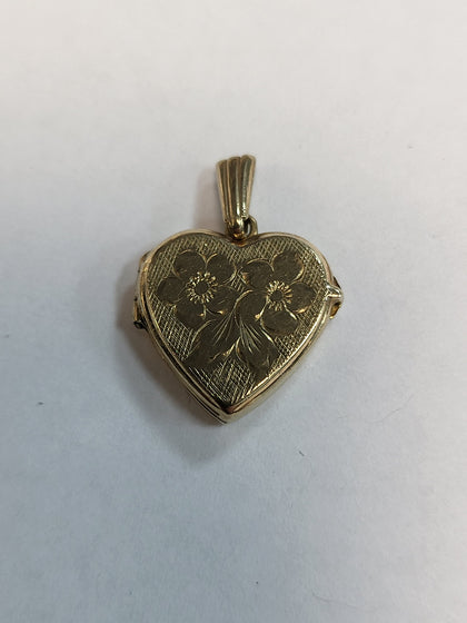 9ct Yellow Gold Locket - 2.07g