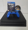 Sony PlayStation 4 Pro 1TB Console & 2 Games ( 1 Unboxed)
