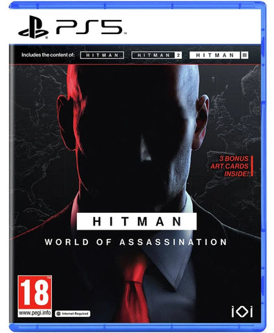 Hitman World of Assassination