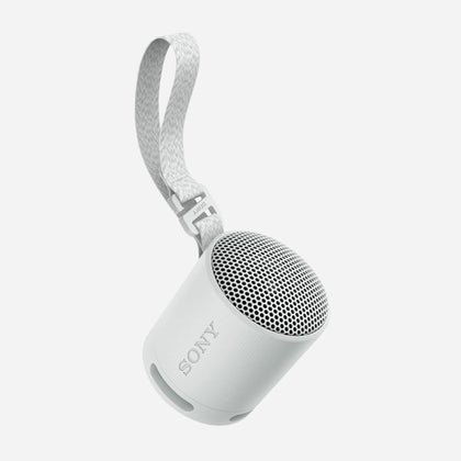 Sony SRS-XB100 Portable Wireless Bluetooth Speaker, Light Grey