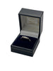 Yellow Gold Diamond Platinum Ring - 18ct - 2.2g - Size P