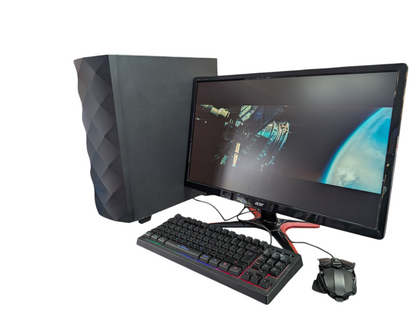 DESKTOP PC WITH MONITOR, KEYBOARD AND MOUSE COLLECTION ONLY FROM OUR PRESTON STORE