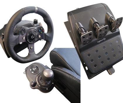 Logitech G920 Racing Bundle for XBox/PC COLLECTION ONLY