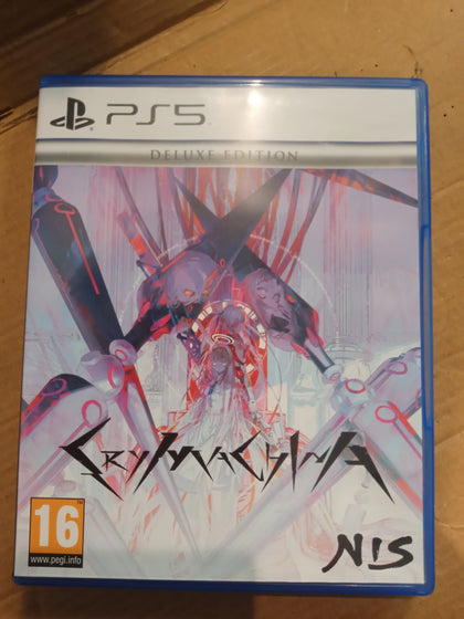 Cry Machina Deluxe Edition PS5