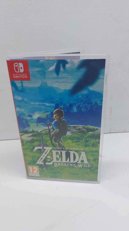 The Legend Of Zelda: Breath Of The Wild Nintendo Switch Video Game