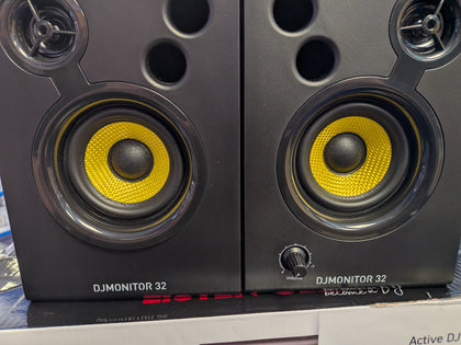 Hercules DjMonitor 32 Active Speaker Set boxed