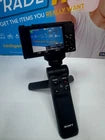 SONY zv1 Compact Vlogging Camera + SONY GP-VPT2BT Shooting Grip