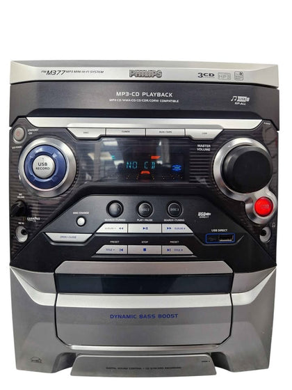 Philips MP3 ripper mini hifi - FWM377/05 (COLLECTION ONLY)
