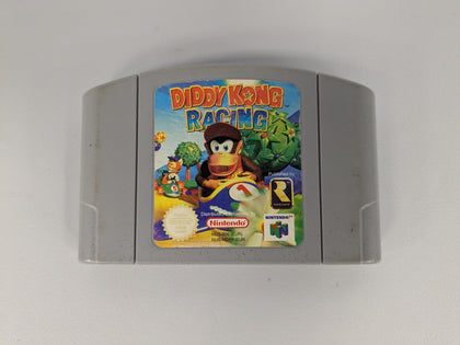 Diddy Kong Racing Nintendo 64 Game
