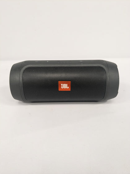 JBL Charge 2+ Black Bluetooth Speaker