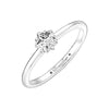 Pandora Celestial Sparkling Star Solitaire Ring - Size-N
