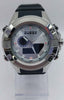 Guess g men's digital Quartz watch 47mm with silicone strap water resistant
