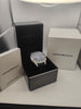 Emporio Armani Mens Claudio Black Dial Watch