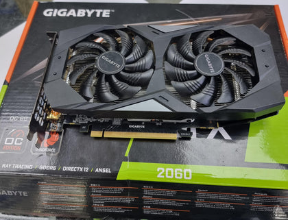 Gigabyte GeForce RTX 2060 D6 Graphics Card