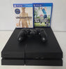 Sony PlayStation 4 500GB Console & 2 Games