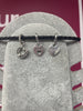 PANDORA CHARM BRACELETE WITH 3 CHARMS UNBOXED