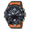 G-Shock Mudmaster Carbon Core Guard 55.4mm Orange Resin Strap Men's Watch