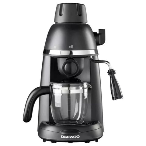 DAEWOO ESPRESSO MAKER WITH STEAM WAND, 3.5 Bar OPEN BOX NEW PRESTON
