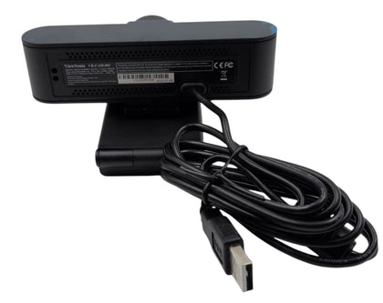ViewSonic Web Cam Wired Full HD 1080p with Monitor Mount 
