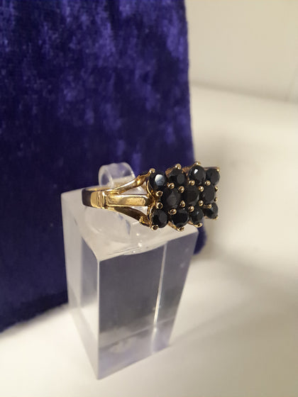 9ct Gold Ring - 2.38g - Size P - Great Yarmouth