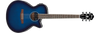 Ibanez aeg10-ms-14-01 Electro Acoustic Guitar - Sunburst Blue