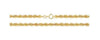 9ct Rope chain 9.18 grams yellow gold 28"