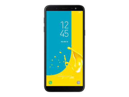 Samsung Galaxy J6 – 32GB – Black – Unlocked