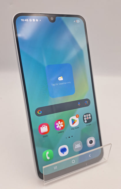 Samsung Galaxy A16 128GB Light Blue smartphone unlocked unboxed