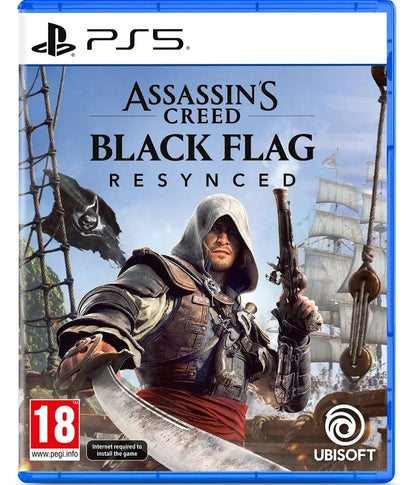 Assassin's Creed Black Flag Resynced PS5