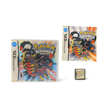 Pokemon Platinum DS - US Edition