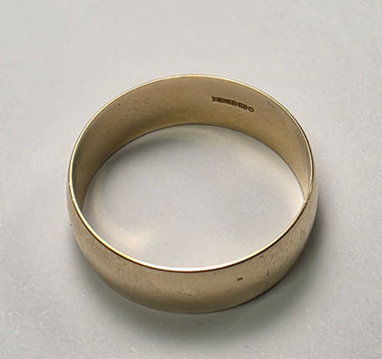 9ct Gold Wedding Band